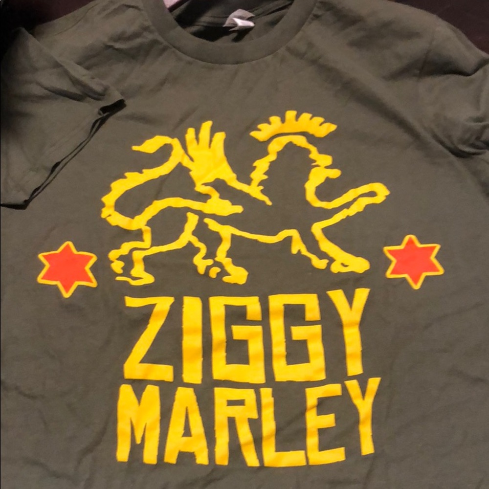 Ziggy Marley T-Shirt (M)